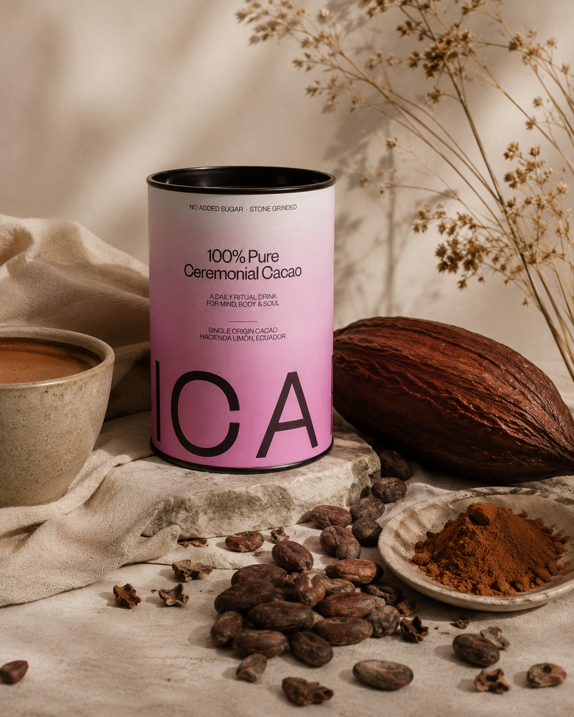 3 st Kaicao Ceremonial Cacao - Ritual Blend Collection