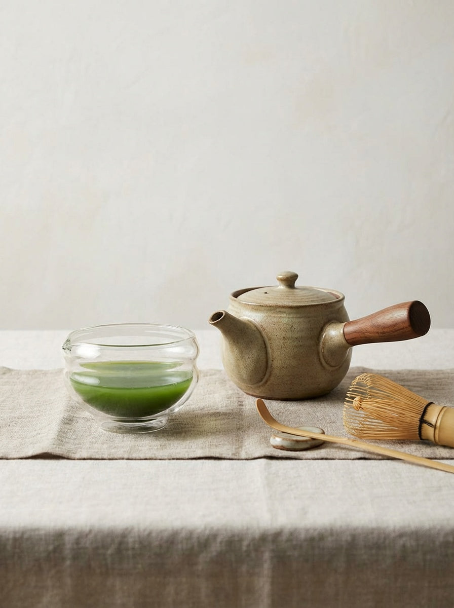 Matcha Katakuchi – Skål med Hällpip