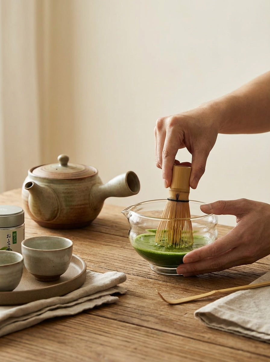 Matcha Katakuchi – Skål med Hällpip