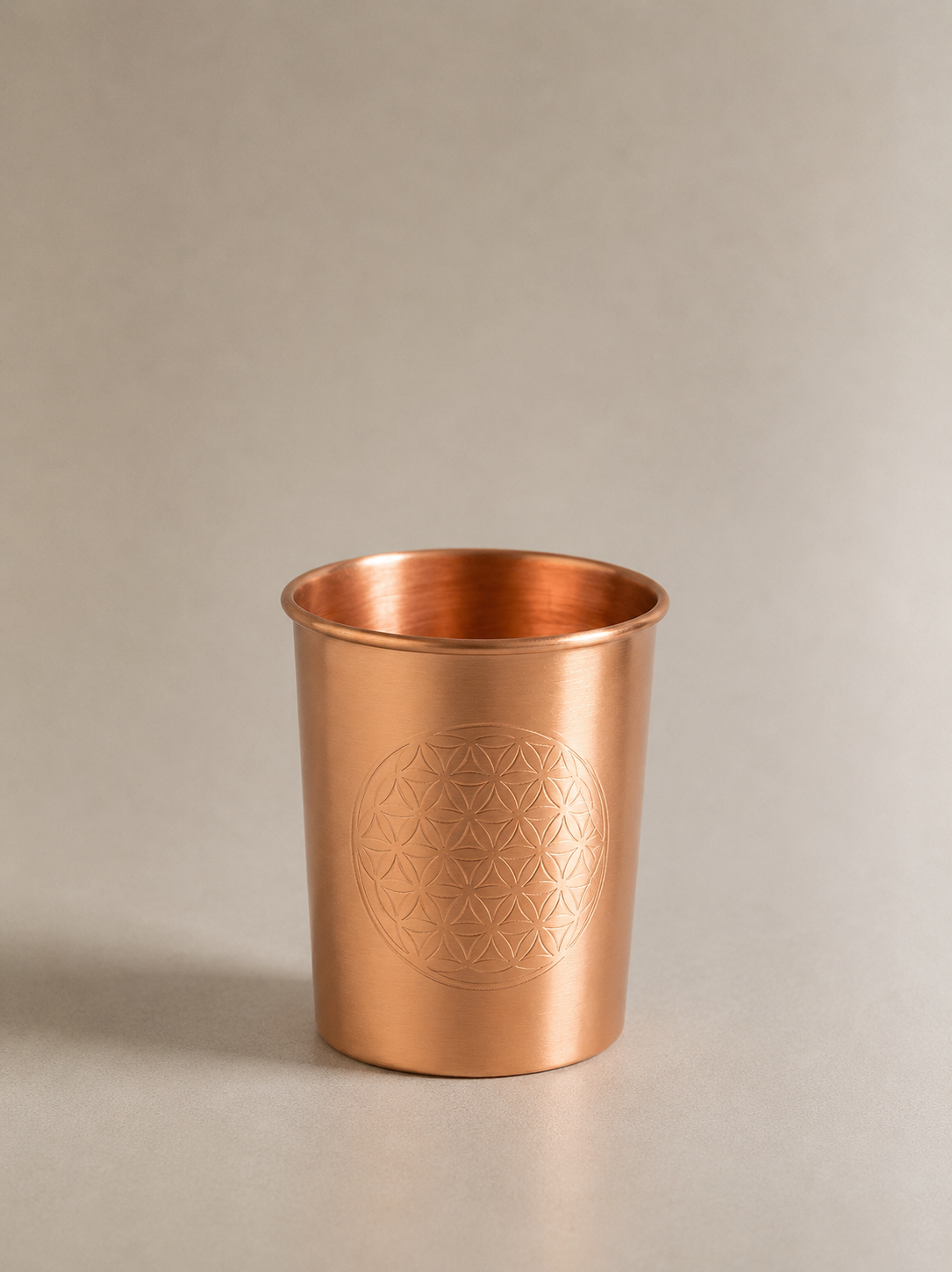 Kopparmugg Flower of Life
