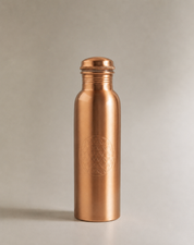 Kopparvattenflaska Flower of Life 800ml