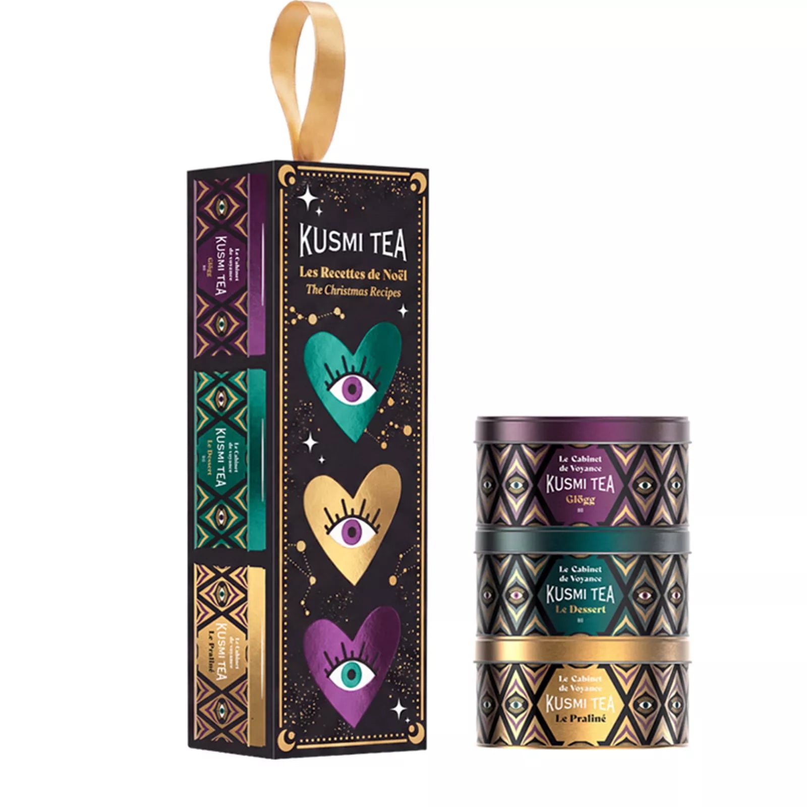 Kusmi Tea Julgranshänge Löste 3 × 45 g