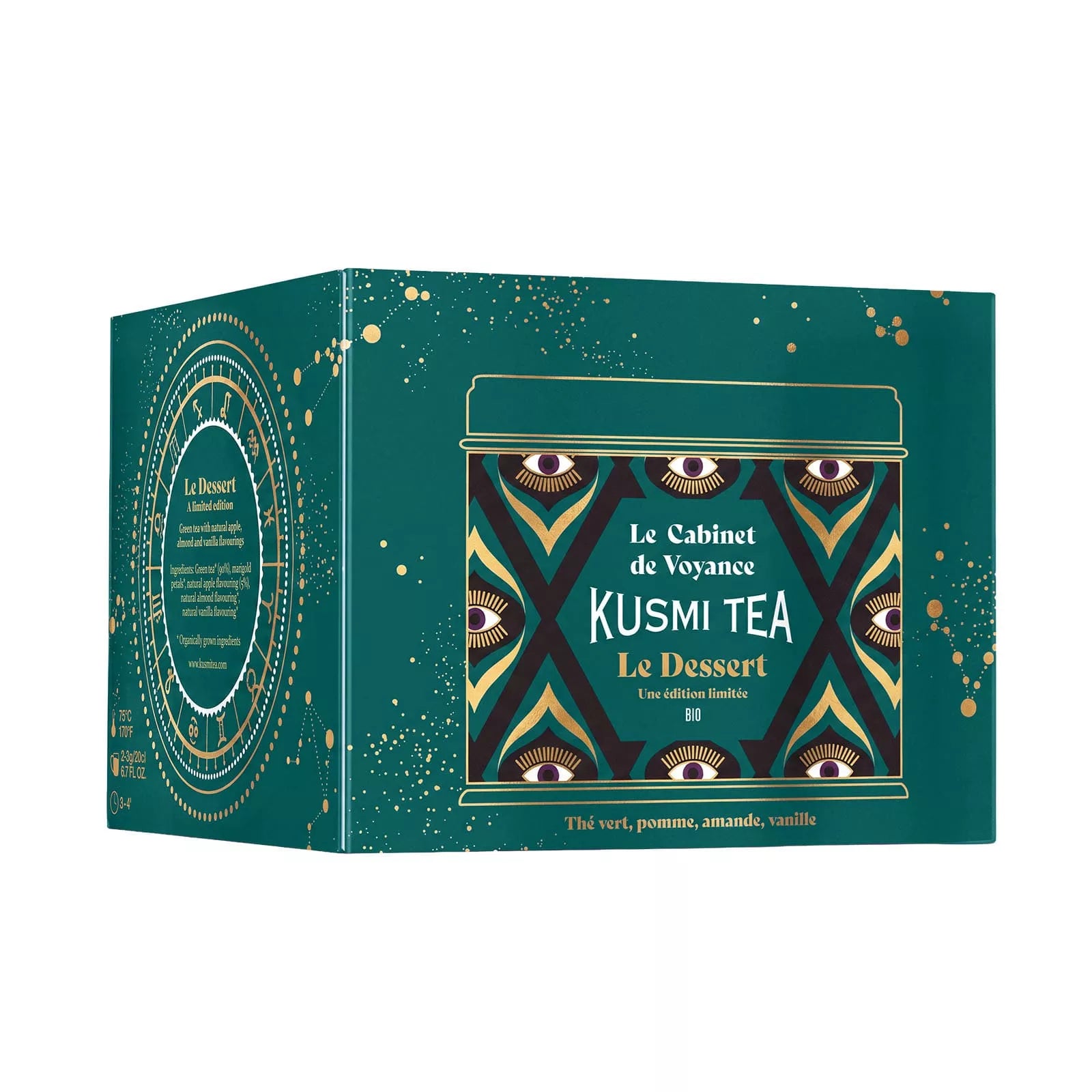 Kusmi Tea Le Dessert Grönt te 90 g