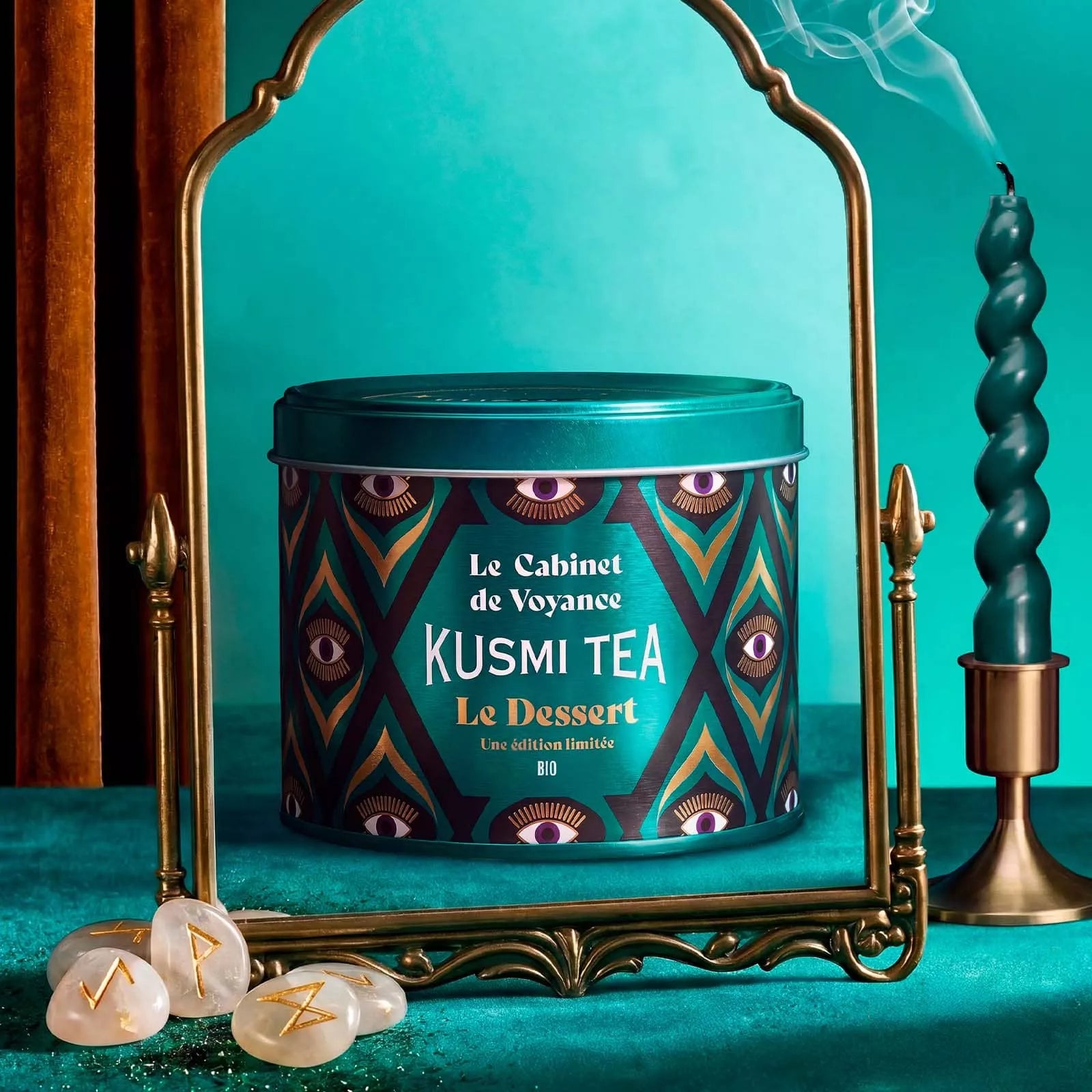 Kusmi Tea Le Dessert Grönt te 90 g