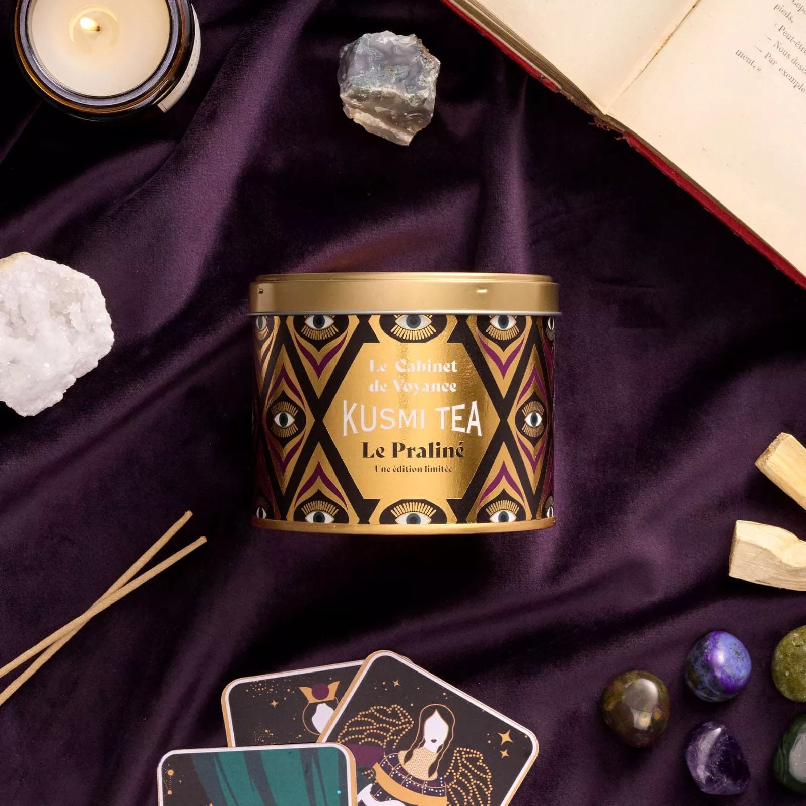 Kusmi Tea Le Praliné Svart te 95 g