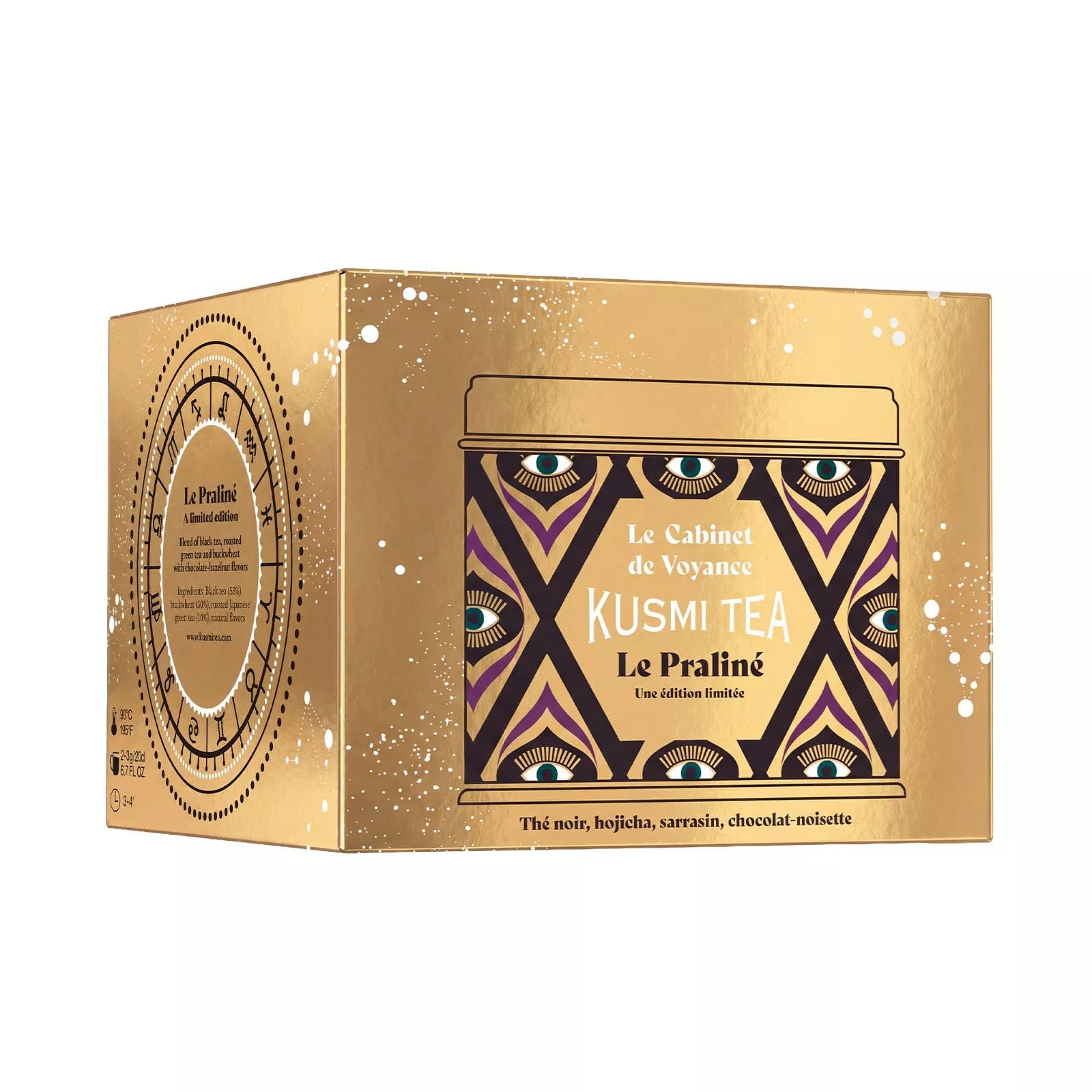 Kusmi Tea Le Praliné Svart te 95 g