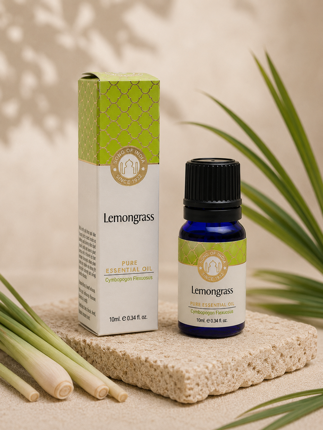 Song of India Essential Oil Lemongrass