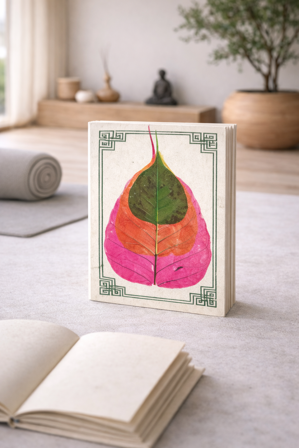 Lokta Bodhi Leaf Anteckningsbok