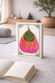 Lokta Bodhi Leaf Anteckningsbok