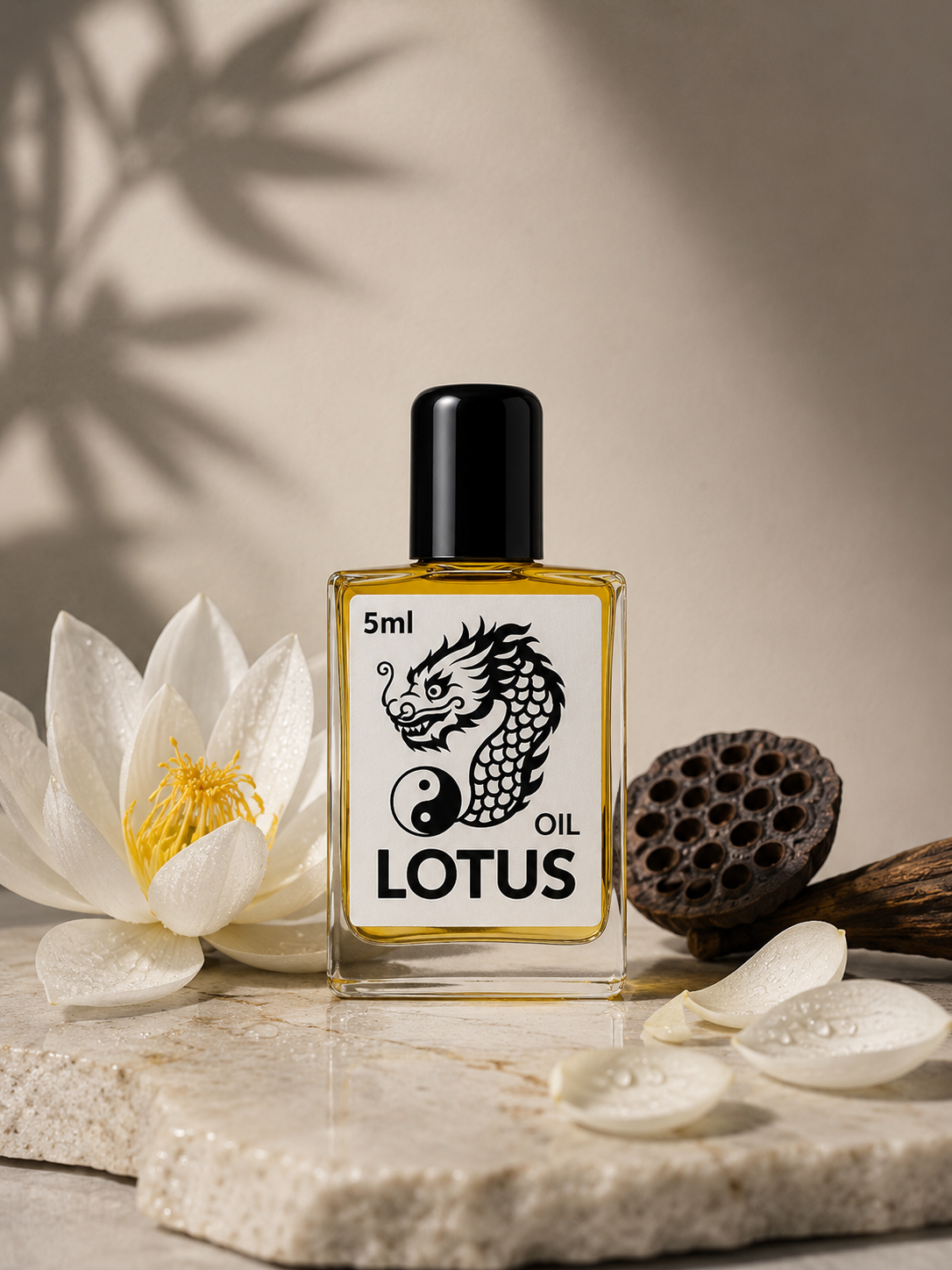 Lotus Perfume Oil 5 ml