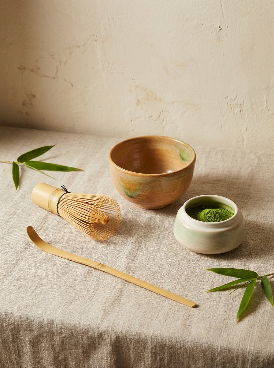 Matchasked Bambu Tea Soul