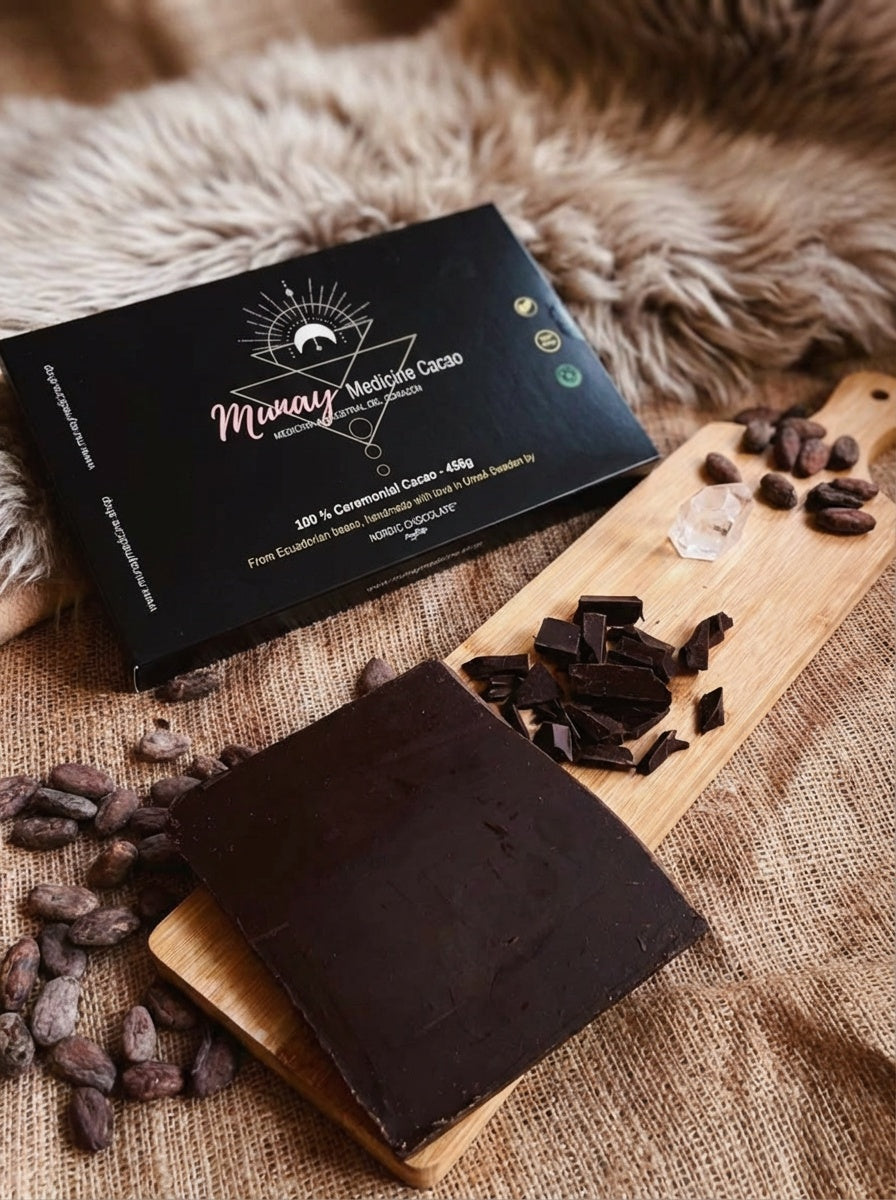 Ceremonial Cocoa 456g Munay Medicine