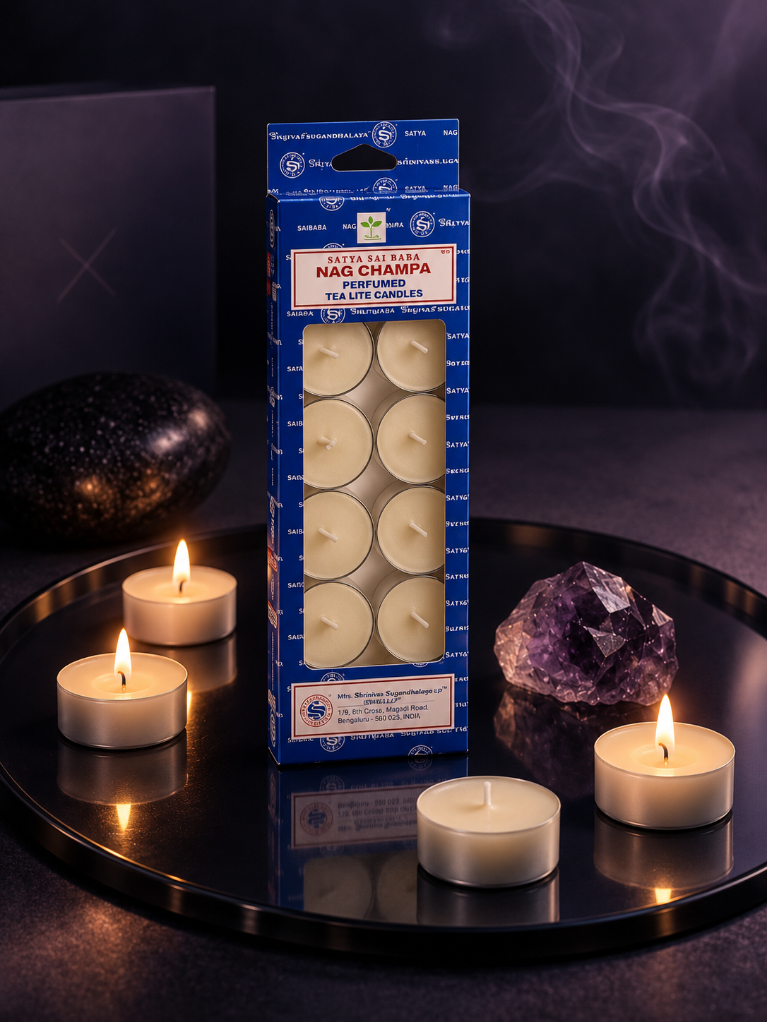 Satya Nag Champa Doftljus x 12 st