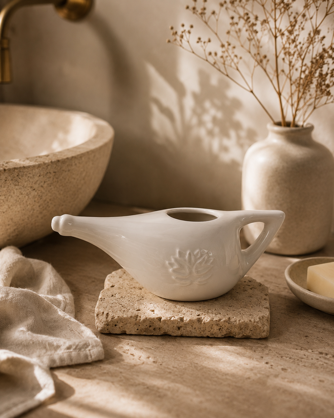 Neti Pot Ceramic Näskanna 150ml