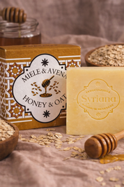 Syriana Natural Honey & Oats Soap 100g