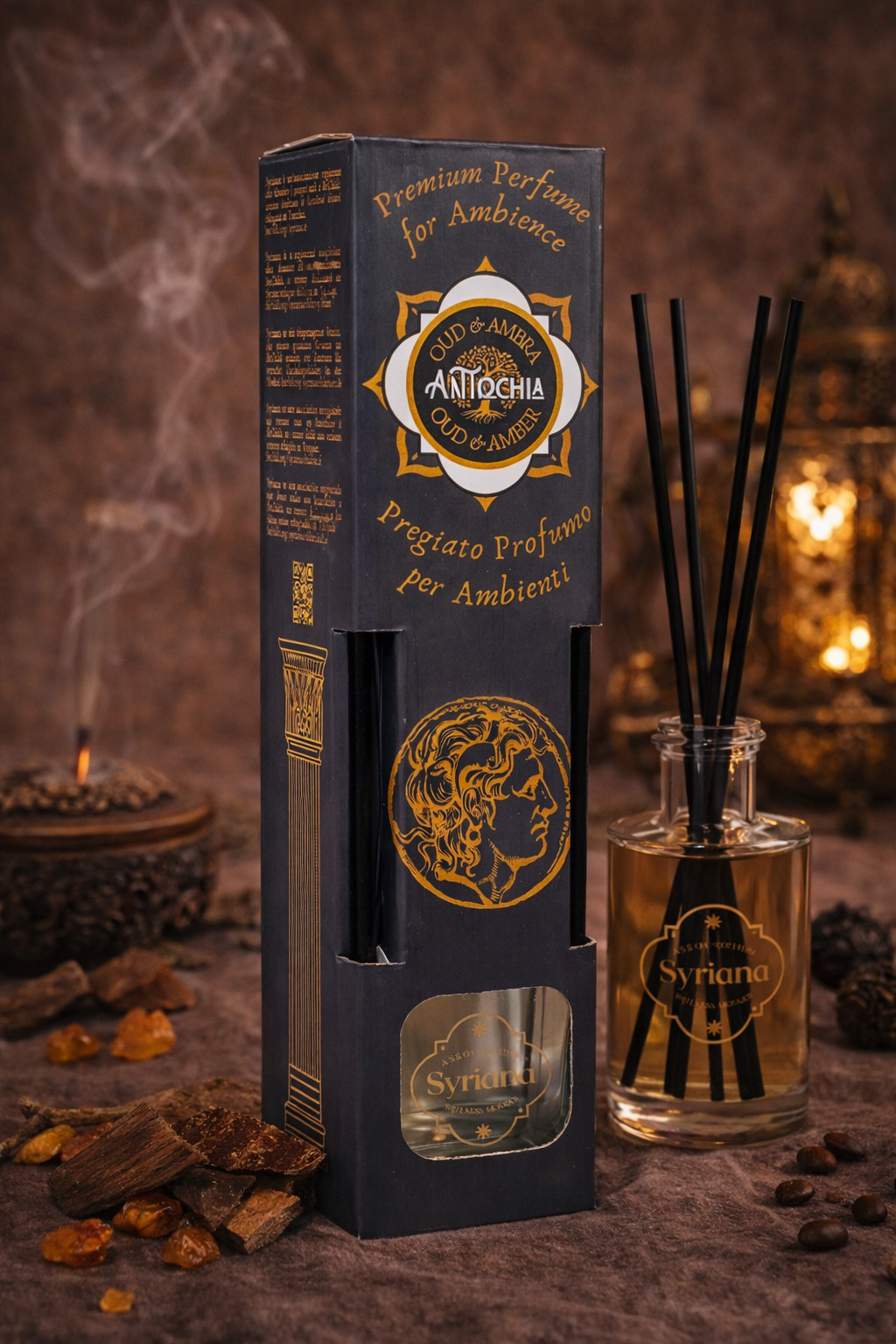 Syriana Oud & Amber Doftstickor