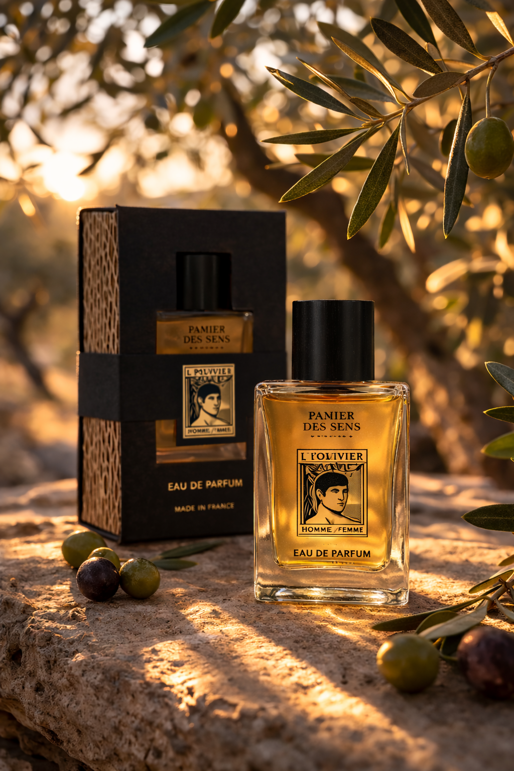 Panier Des Sans L'Olivier Eau de Parfum Rafraîchissant 50 ml