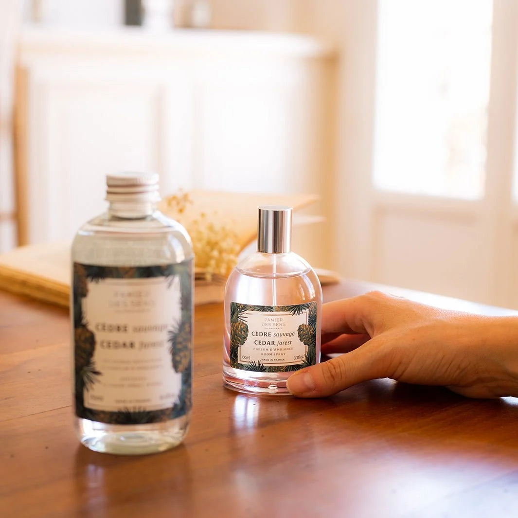 Panier des Sens Room Spray Cedar 100ml