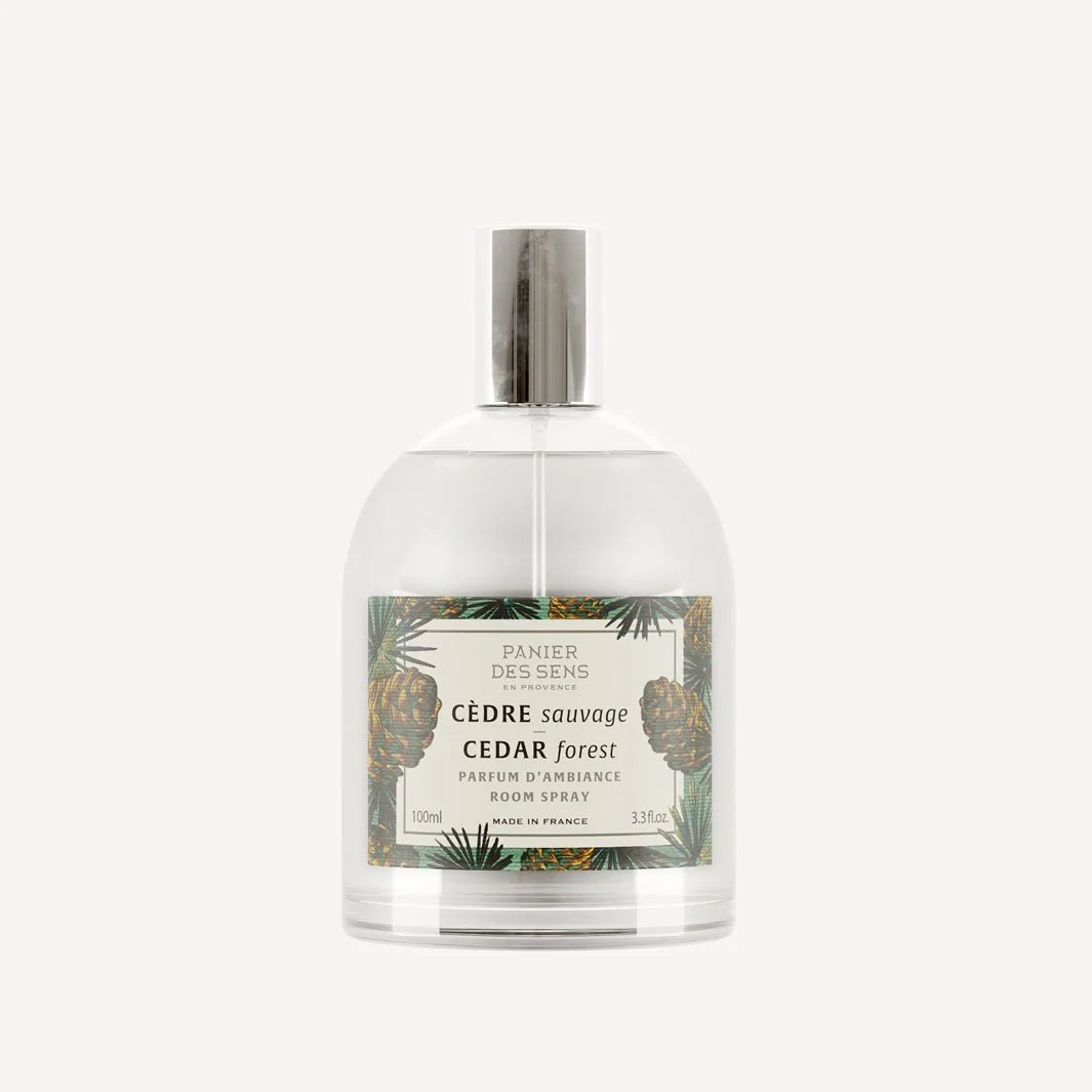 Panier des Sens Room Spray Cedar 100ml