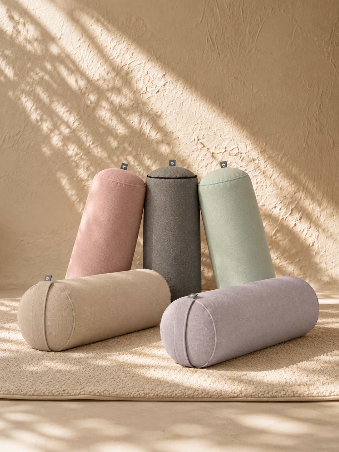 Yoga Bolster Lilac Eco Bodhi