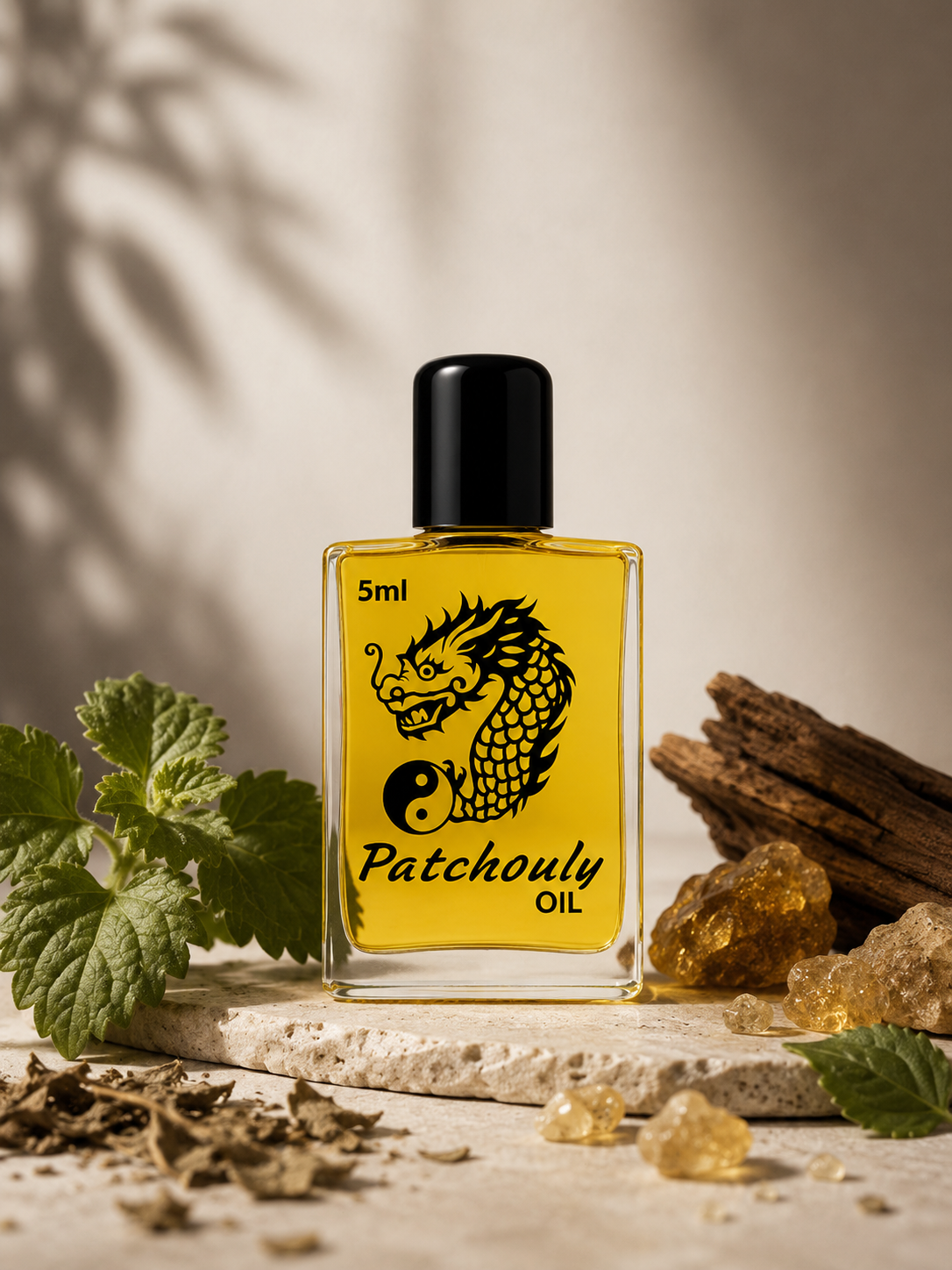 Patchouly Perfume Oil 5 ml