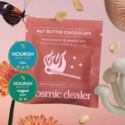 Peanut Butter & Smoked Salt Nut Butter Chocolate 20g
