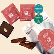 Peanut Butter & Smoked Salt Nut Butter Chocolate 20g