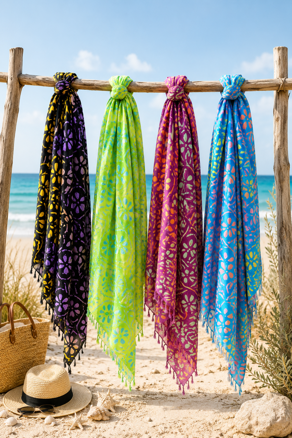 Petals Bali Sarong