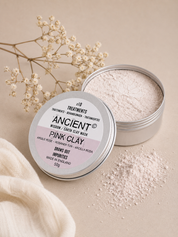 Pink Clay Face Mask 50g