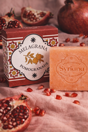 Syriana Natural Pomegranate Soap 100g