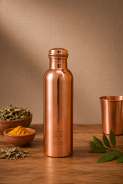 Premium Edition Kopparflaska 900 ml – Extra Tung