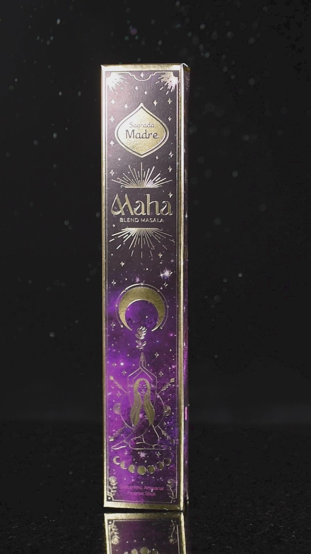 Maha Masala Blend incense Sagrada Madre