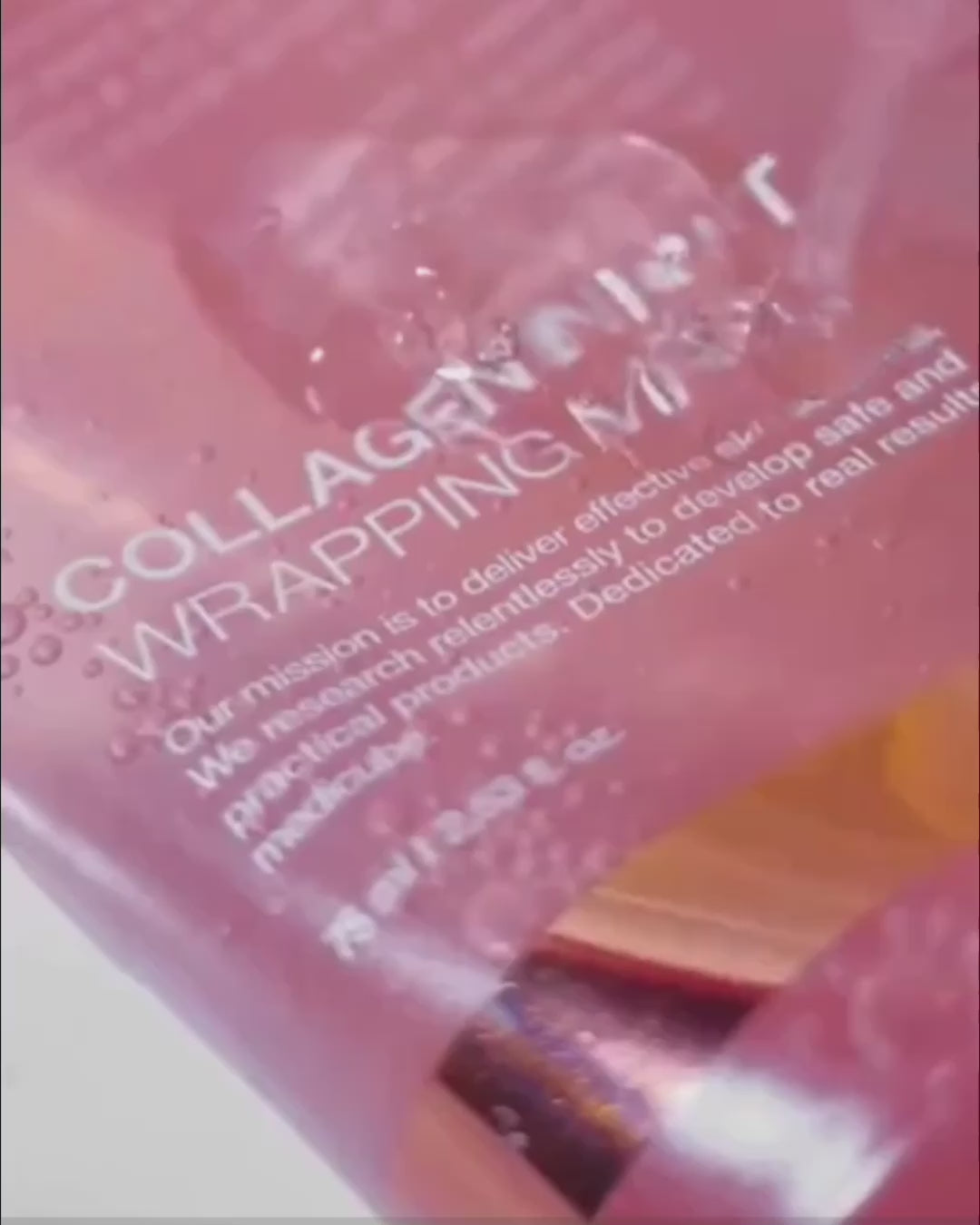 Korean Collagen Night Wrapping Mask