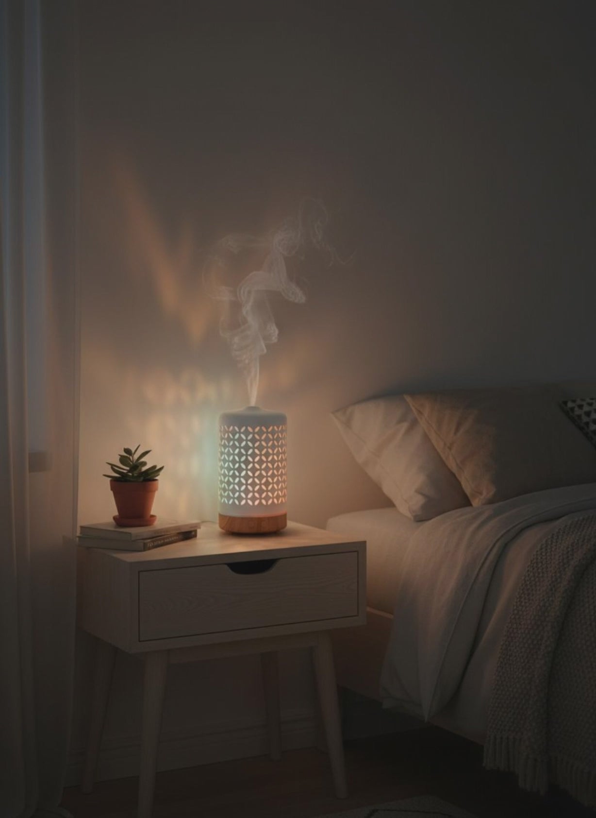 Aura Ultrasonic Aroma Diffuser