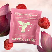 Raspberry & Macadamia Nut Butter Chocolate 20g