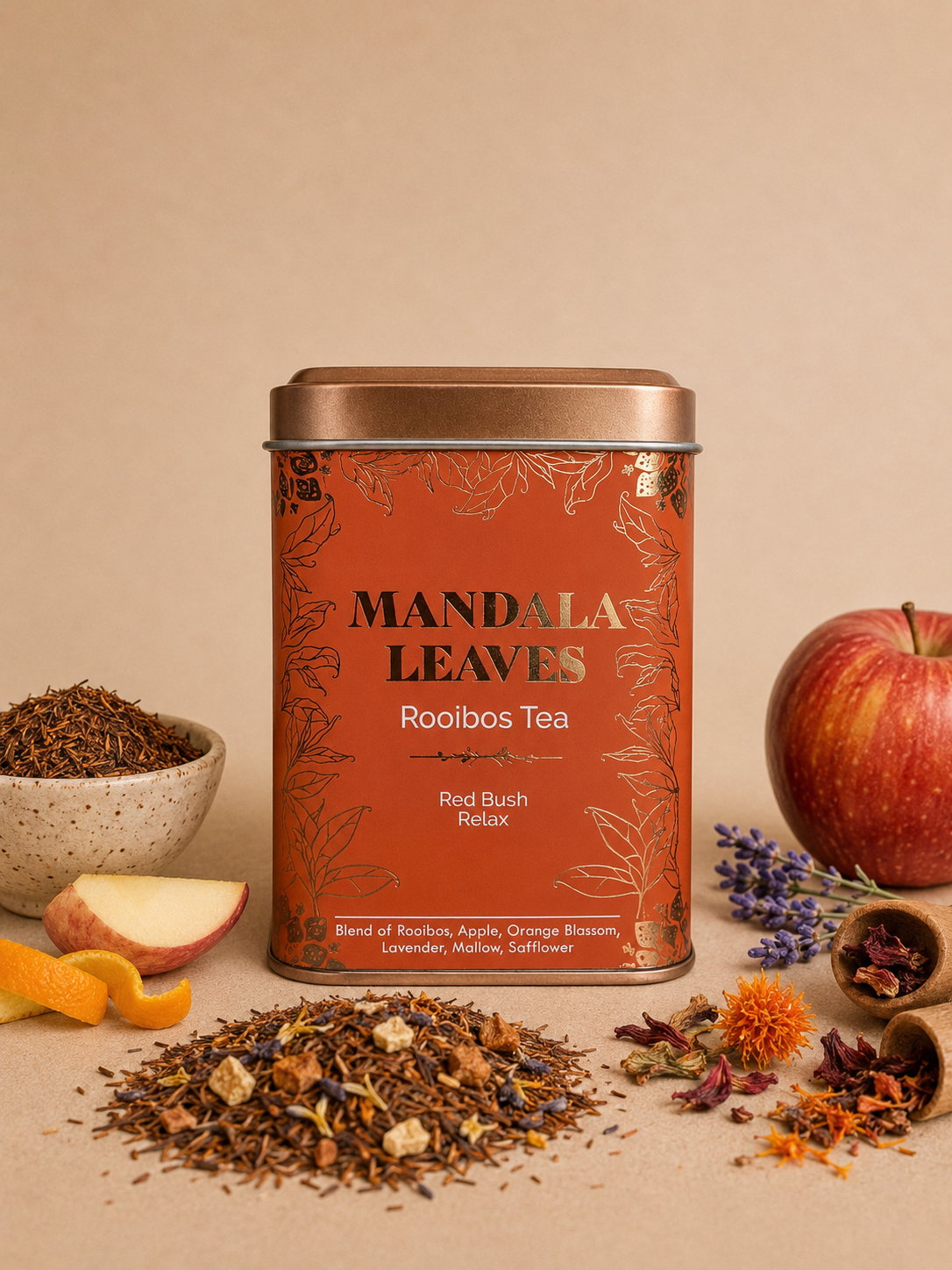 Red Bush Relax Rooibos Lösvikt Te 50g