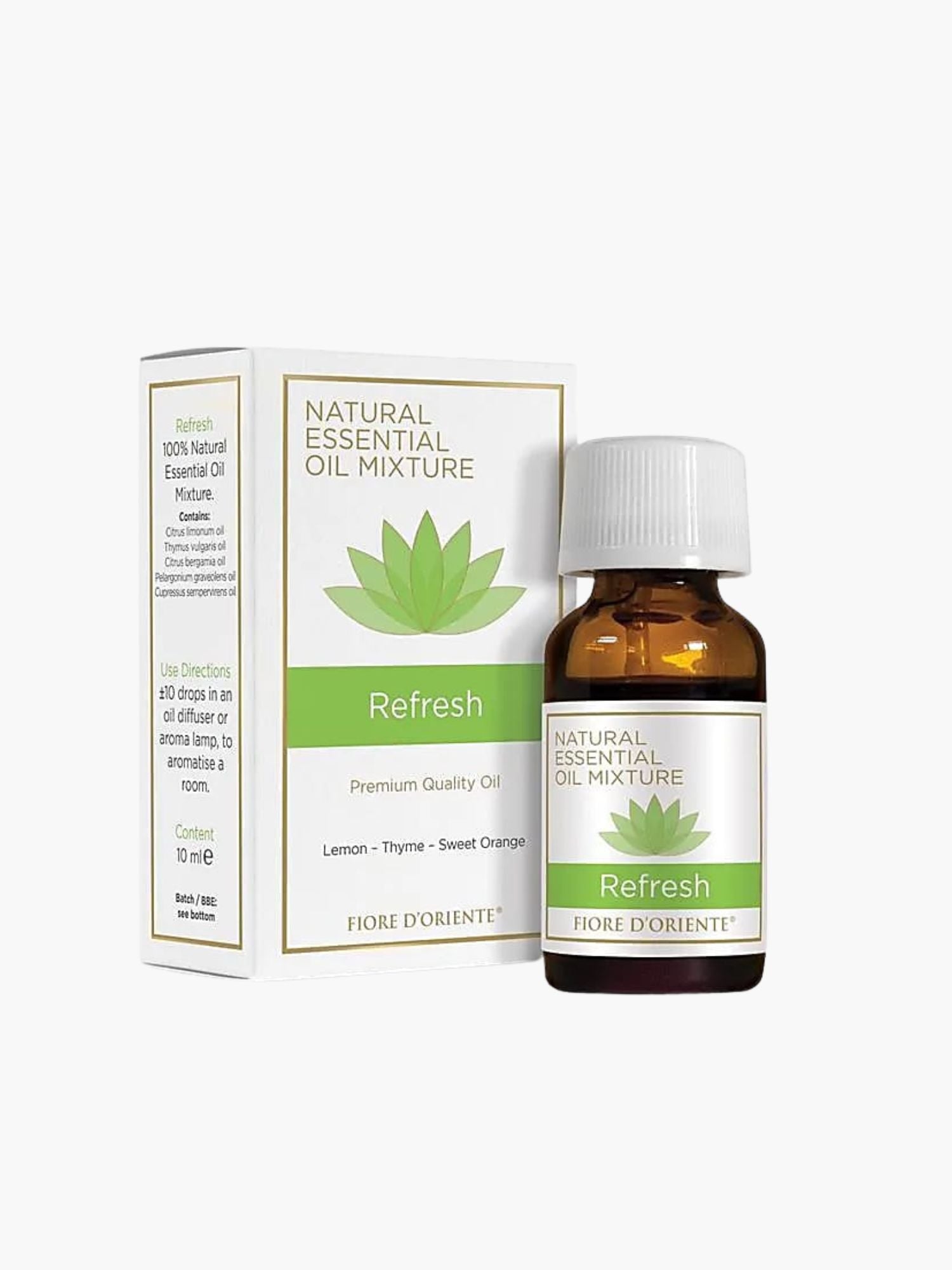 Refresh Blend essential oil Fiore d'Oriente