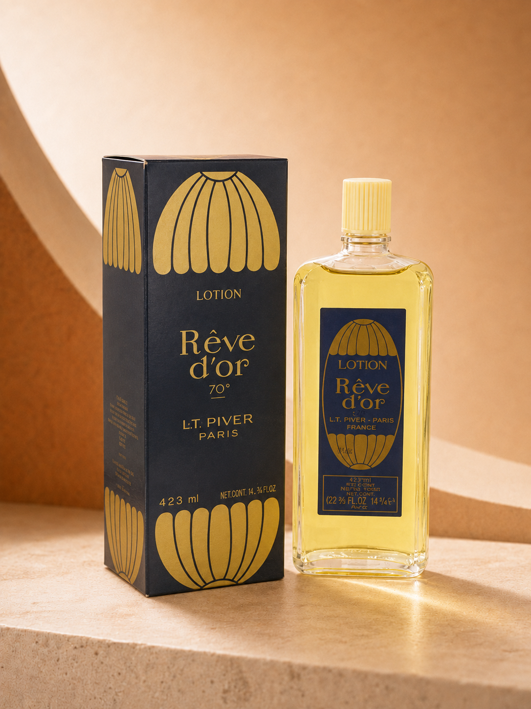 L.T Piver Rêve d'Or Cologne Splash 423 ml