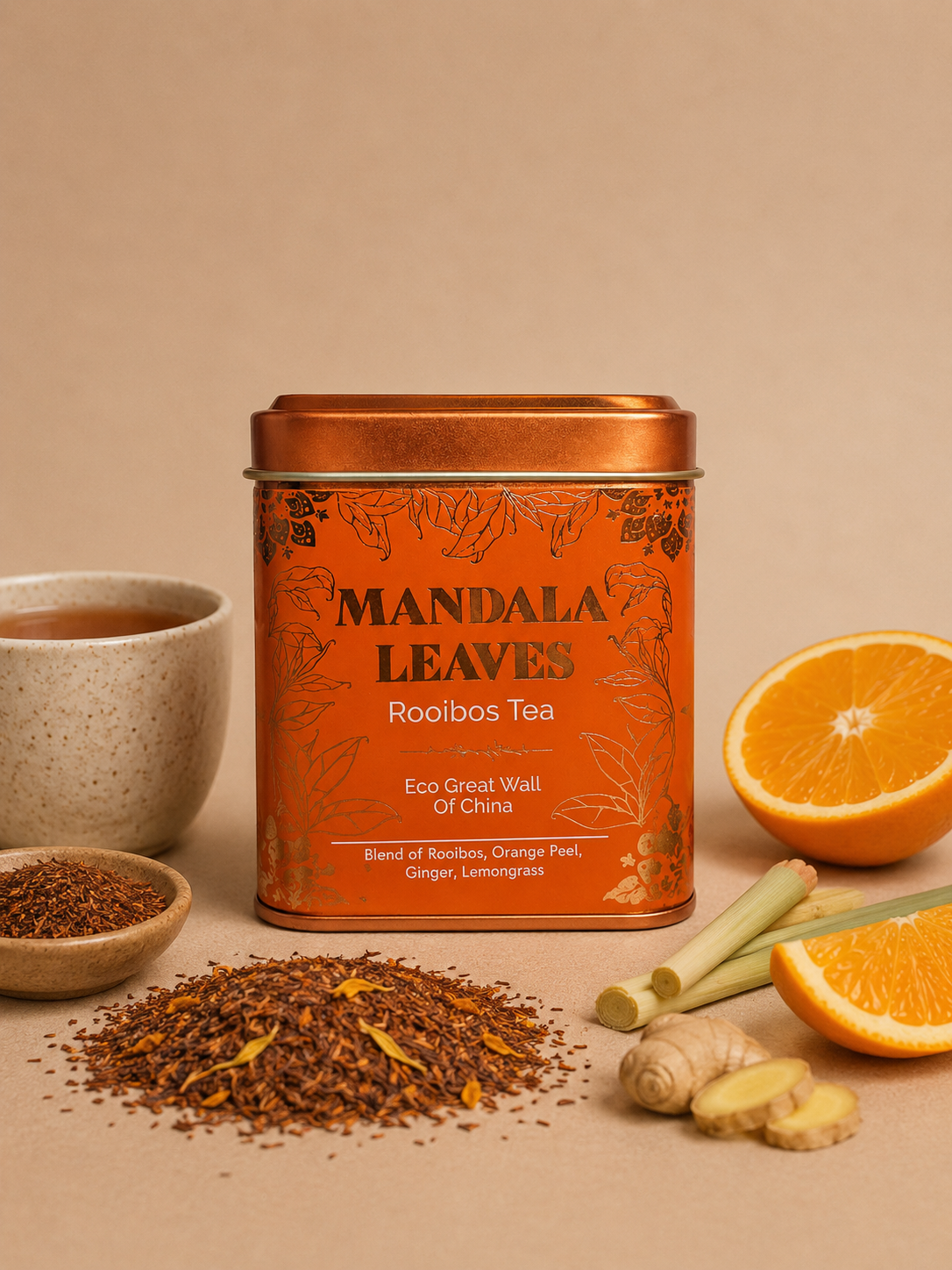 Rooibos Great Wall of China Lösvikt Te 50g