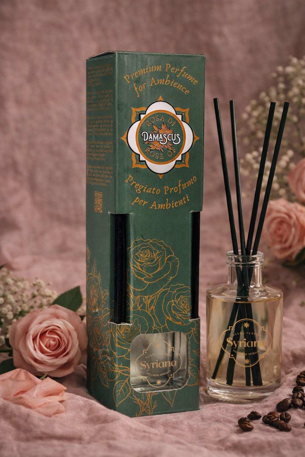 Syriana Damascus Rose Doftstickor