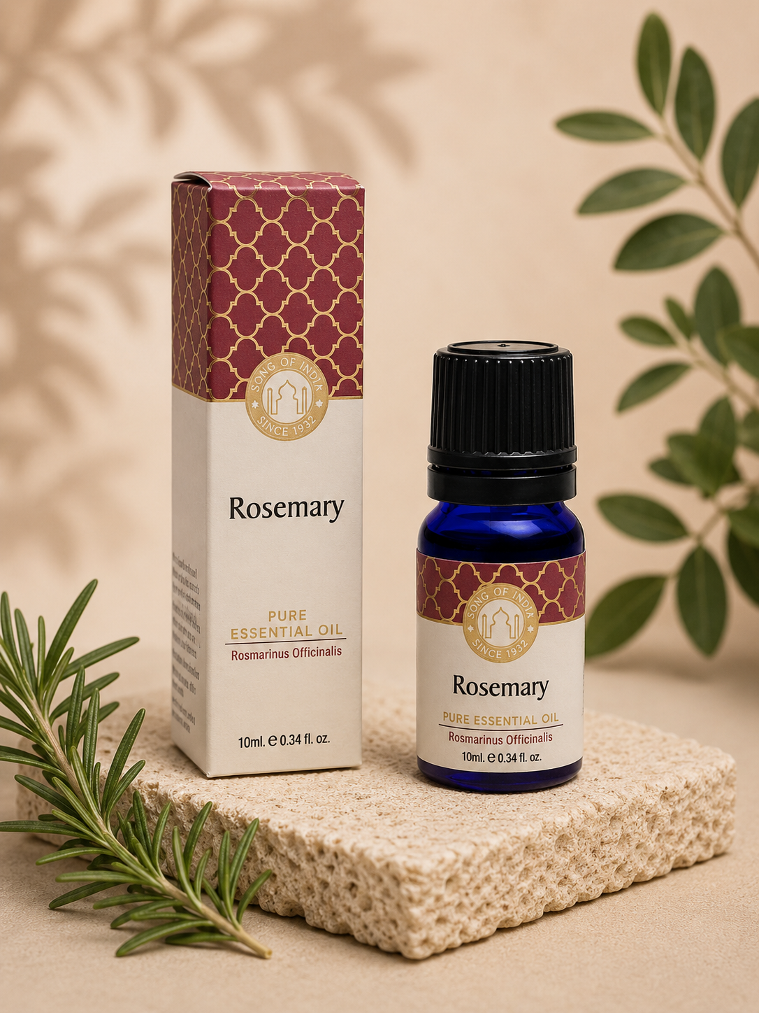 Song of India Essential Oil Rosemary