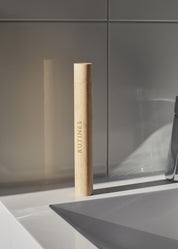 Bamboo toothbrush travel case Routines
