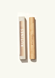 Bamboo toothbrush travel case Routines