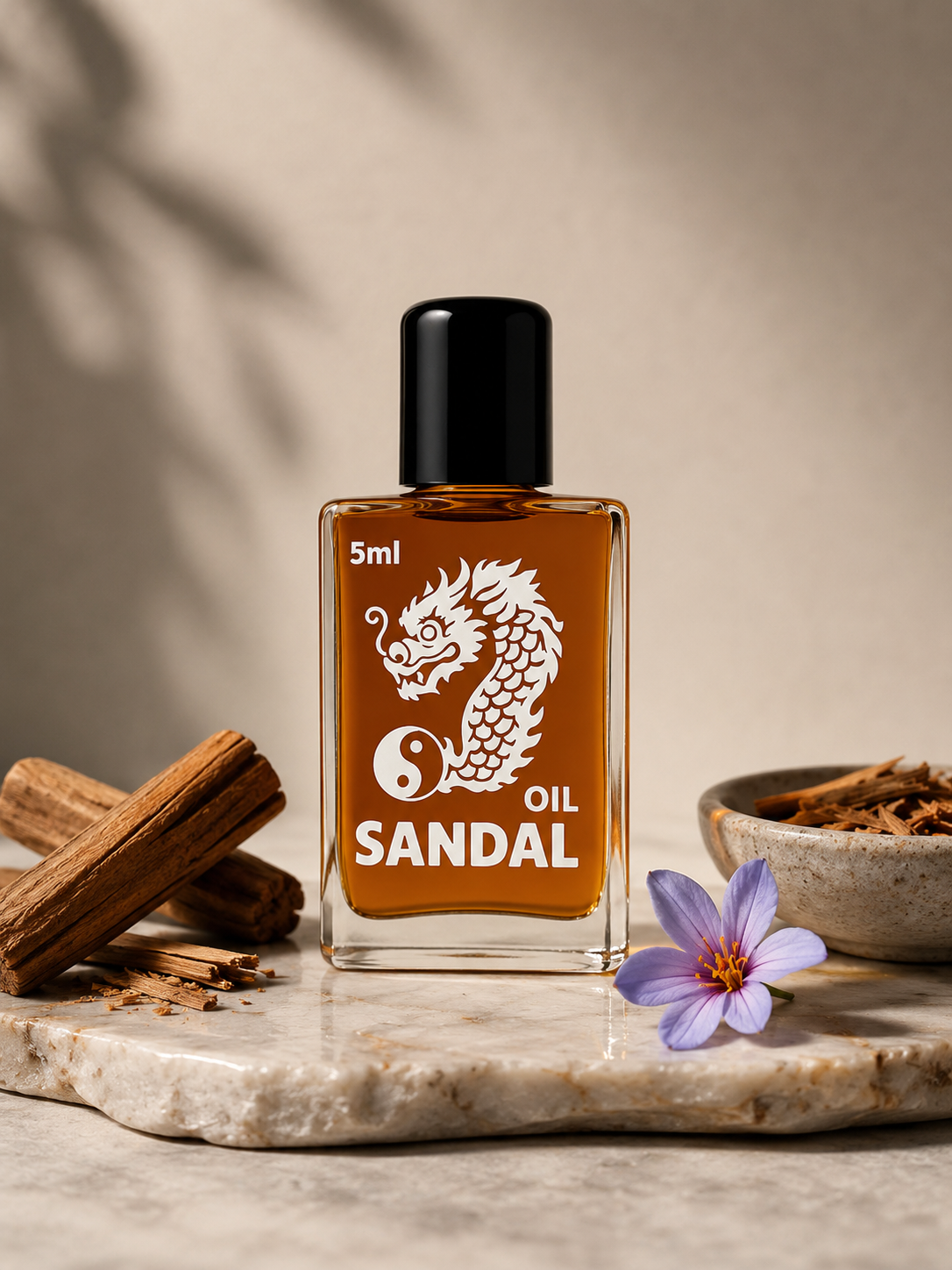 Sandal Perfume Oil 5 ml