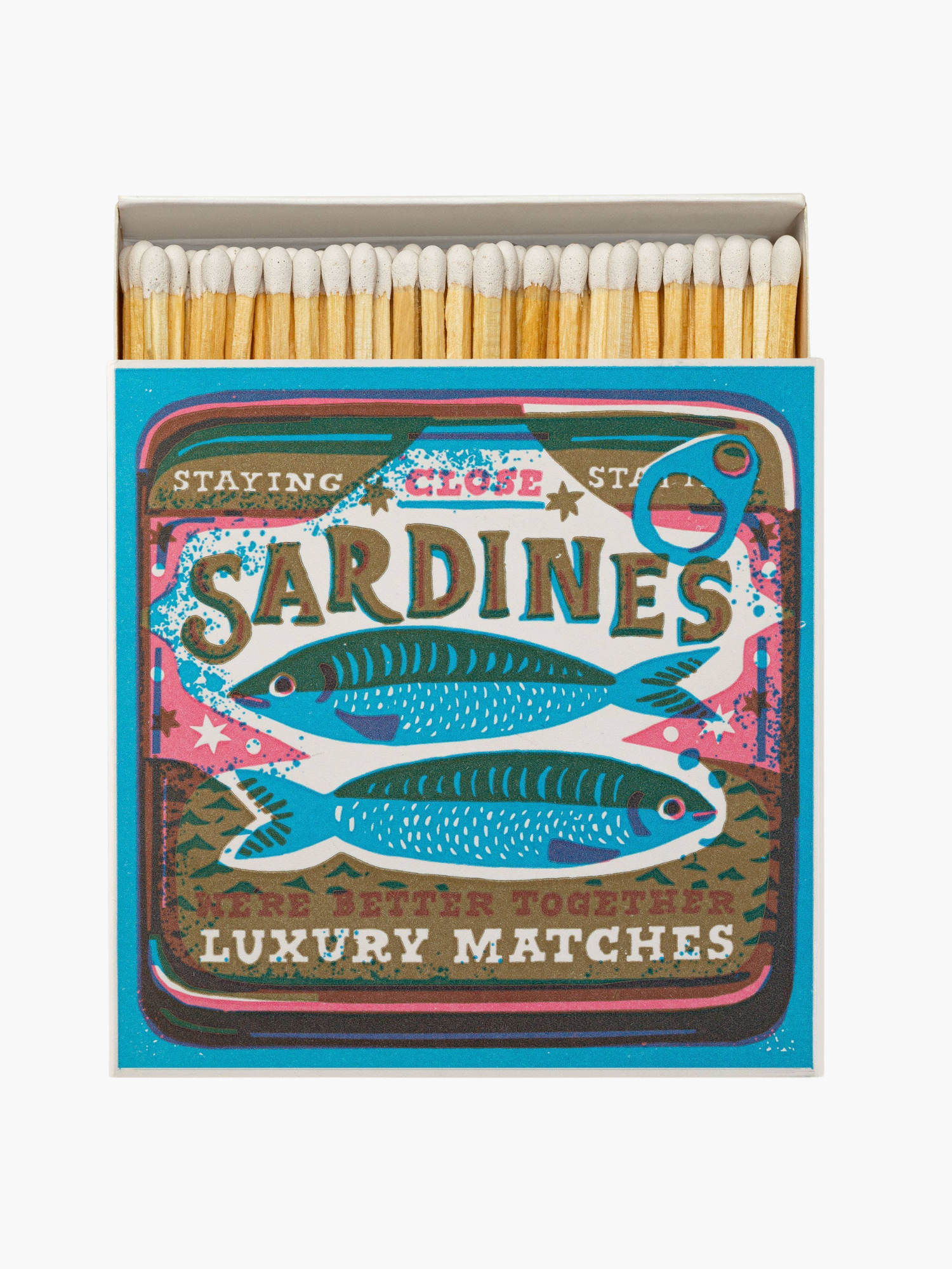 Better Together Sardiner Tändstickor Archivist