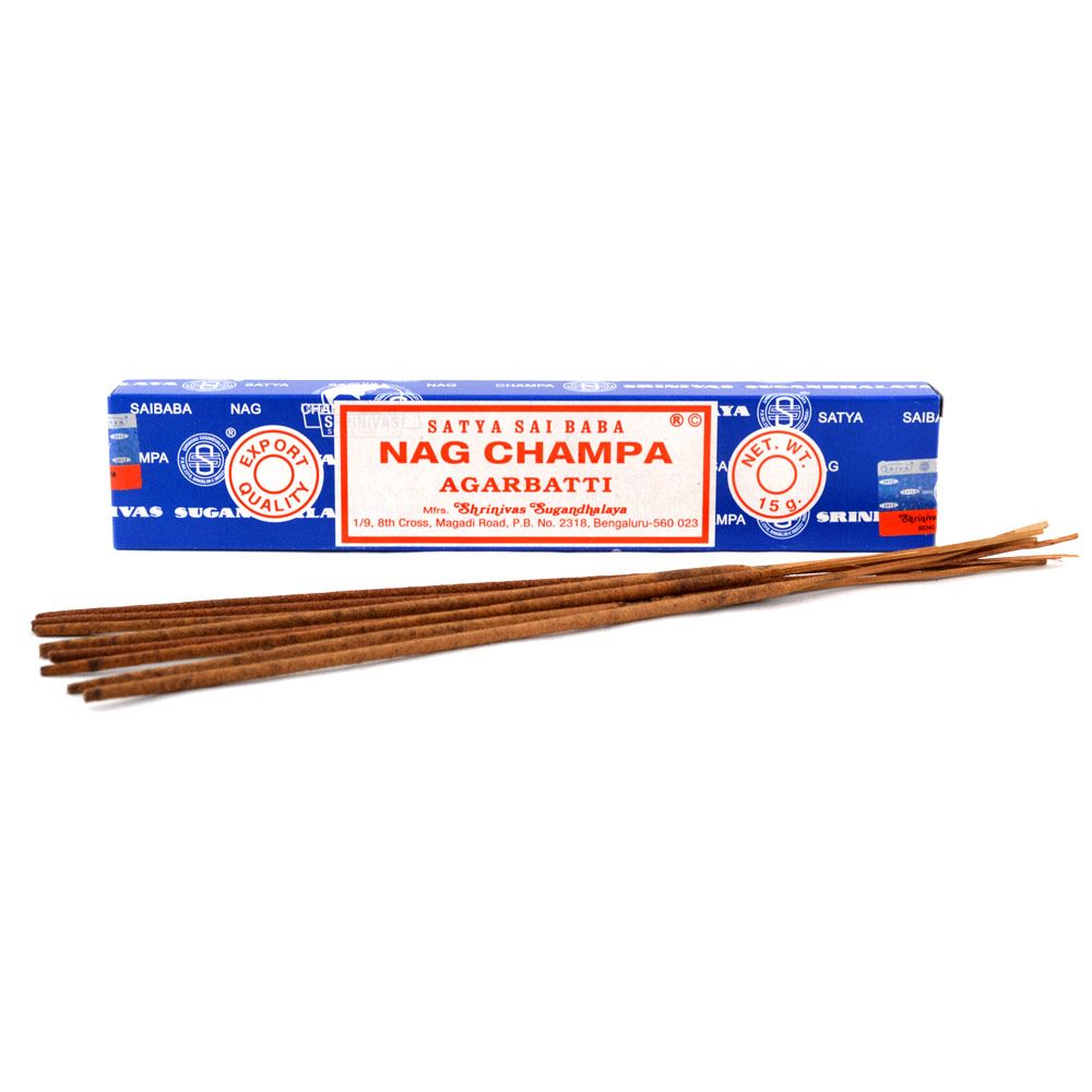 Nag Champa incense Satya, 15 grams