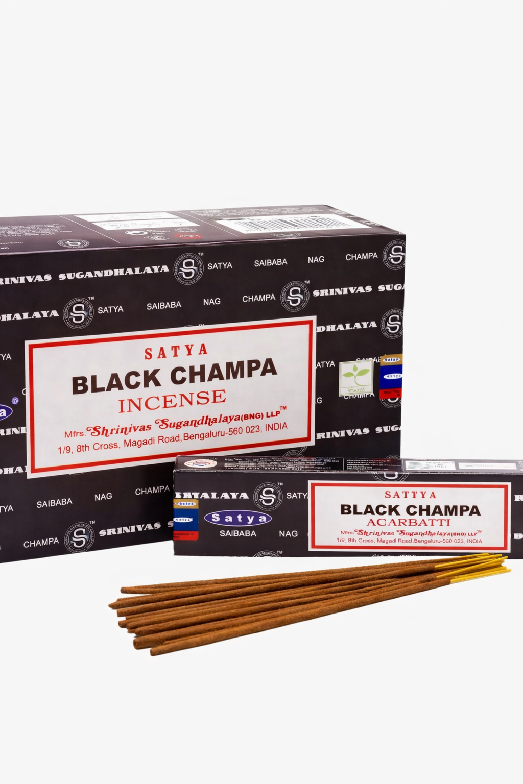 Satya Black Champa Rökelser