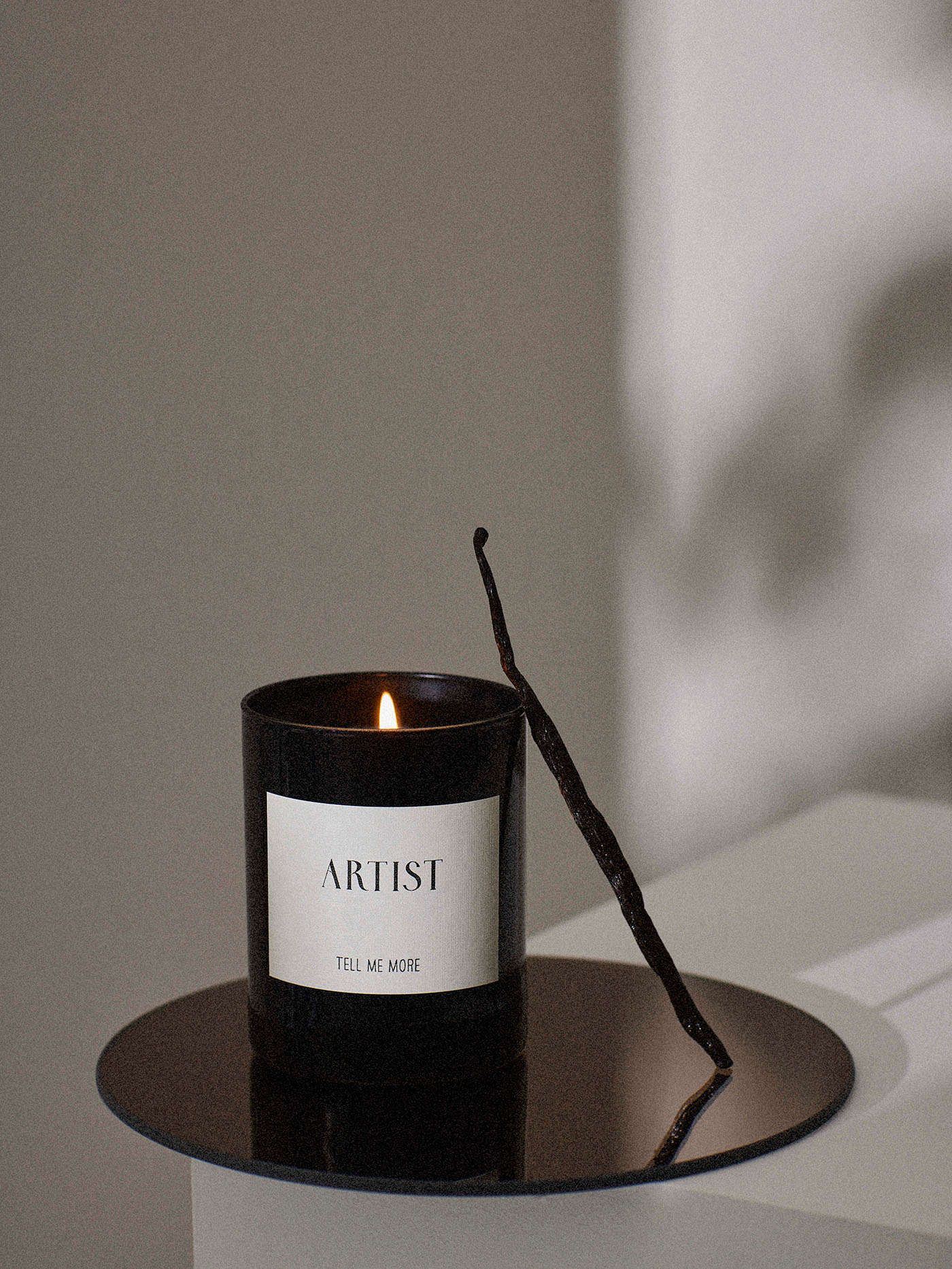 Artist scented candles