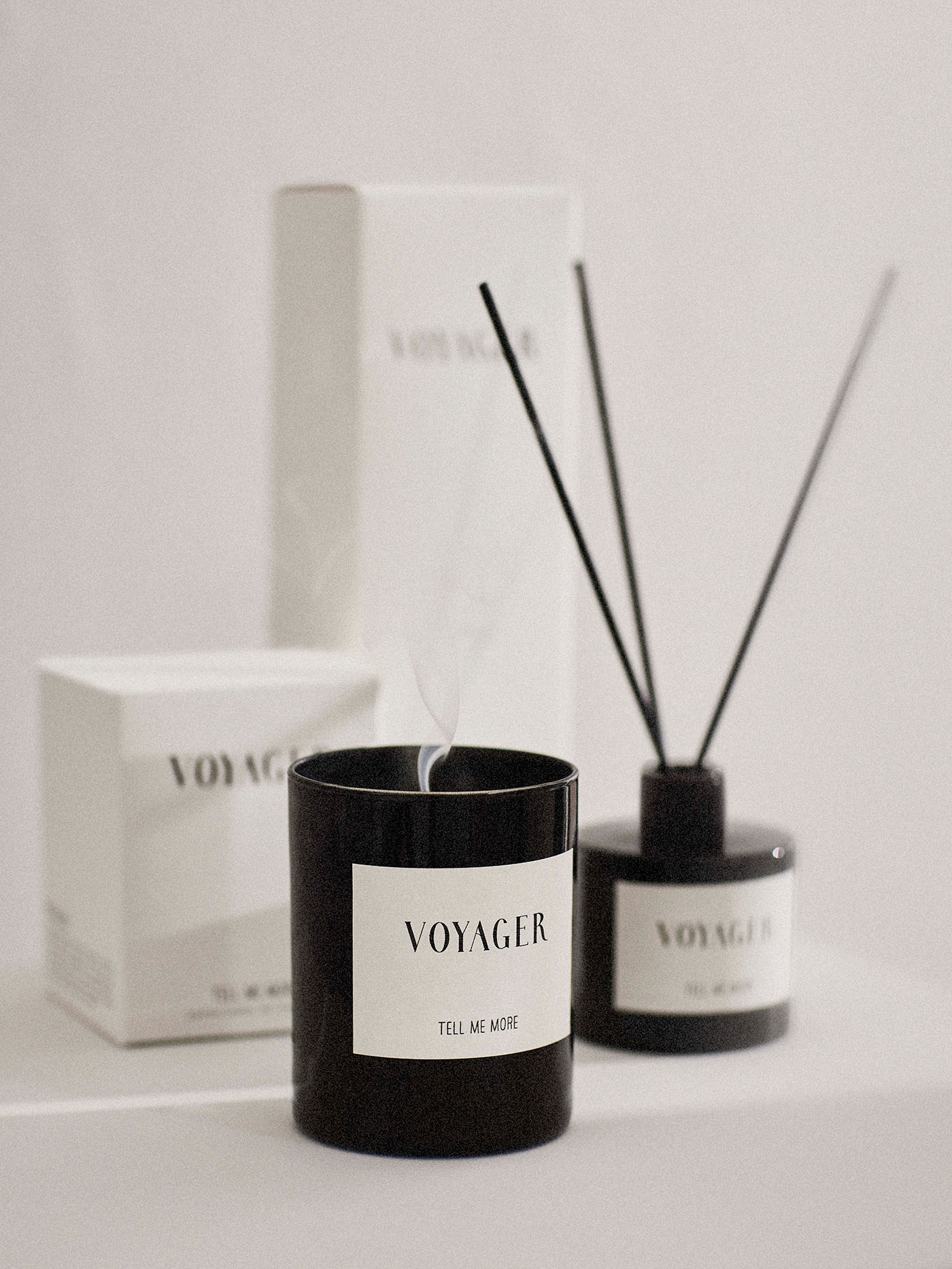 Voyager scented candle