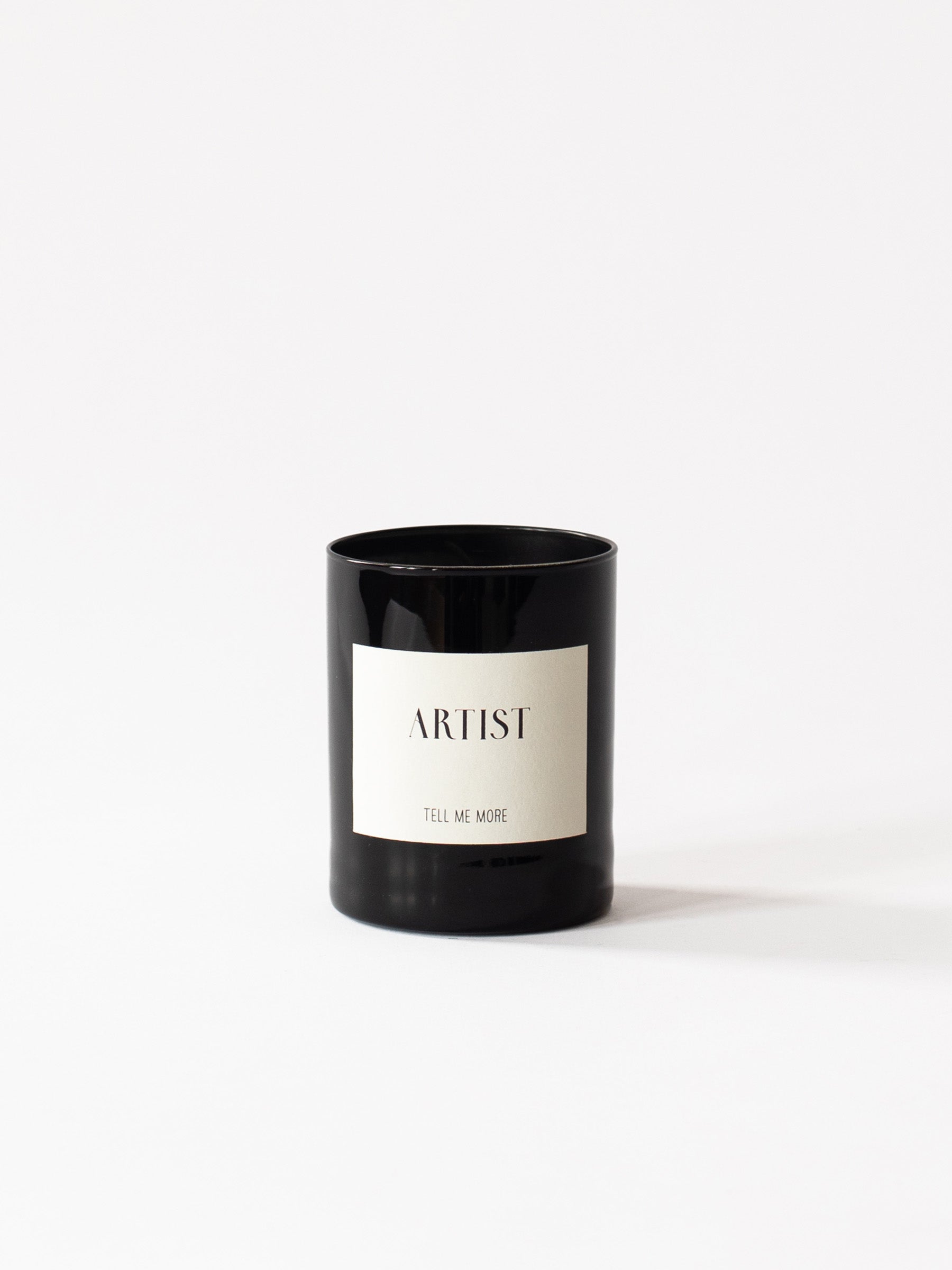 Artist scented candles